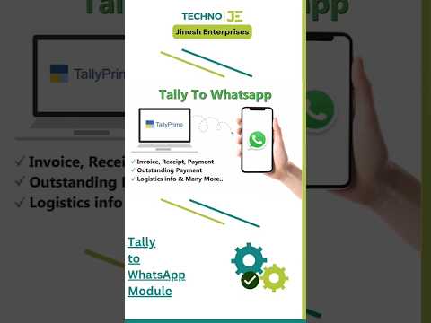 WhatsApp Module For Tally Prime