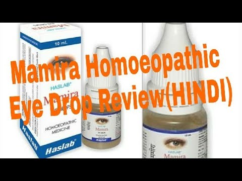 Mamira homoeopathic eye drop review