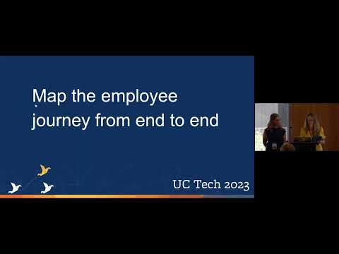 UC Tech 2023 - Cultivating a more engaged and satisfied workforce