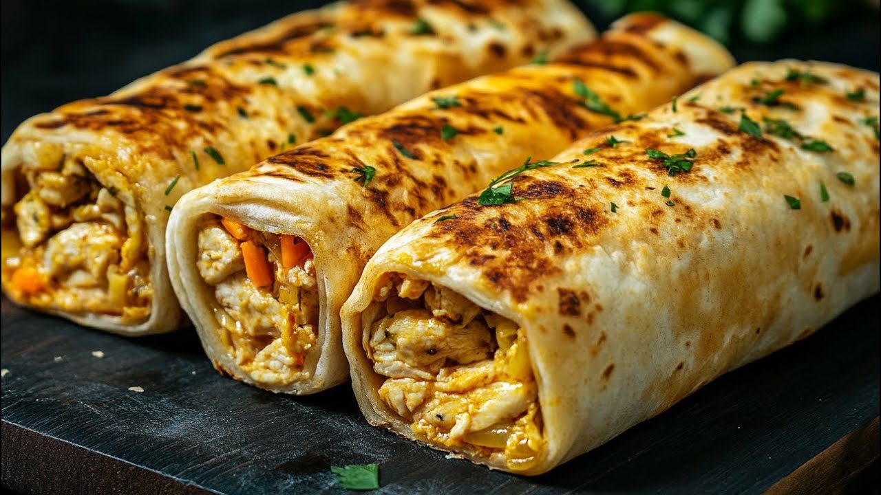 Hähnchenfilet Tortilla by Rezept hub — recipe photo