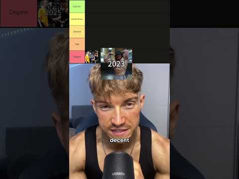 The best gym era tier list