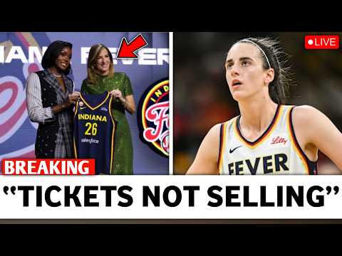 Indiana Fever in CHAOS After Drafting Raven Johnson — Caitlin Clark Fans REFUSE to Buy Tickets!