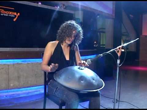 Drumming on Pantam by Efrat Amir  אפרת אמיר