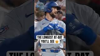 A marathon at-bat for Nathan Lukes ???? #MLB #Toronto #BlueJays