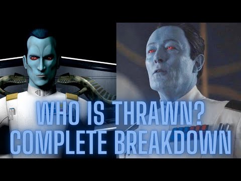 WHO IS THRAWN?!?! (Full Canon Breakdown)