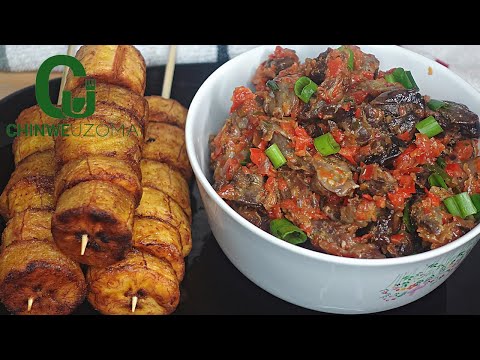 TRY This COMBO - Chicken Liver & Gizzard Recipe - Chinwe Uzoma Kitchen
