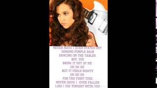 Never have i ever megan nicole - lyric