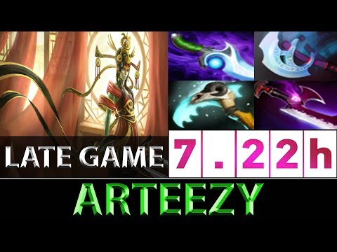 Arteezy [Naga Siren] Late Game Farmer 880 GPM ► Dota 2 7.22h