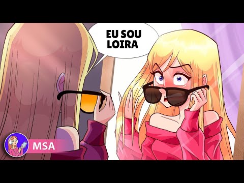 Eu Não Sabia Que Era Loira Por 15 Anos