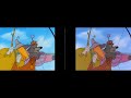 Robin Hood 1973 Comparison Between The 35mm Open Matte And The 1080p WEB DL Open Matte 4K60