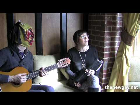 Natalia Clavier sings "Nada" for The New Gay