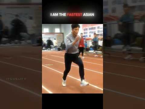 Best Acceleration "FASTEST ASIAN SPRINTER" - Su Bingtian 🔥