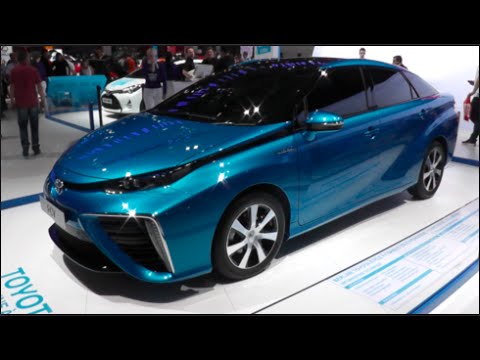 Toyota FCV 2015 In detail review walkaround Exterior