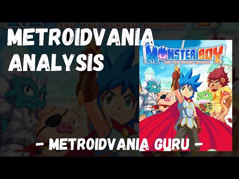 Monster Boy and the Cursed Kingdom - Metroidvania Review