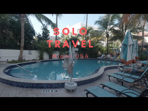 Budget Solo Travel in Miami - Wynwood Walls & Miami Beach