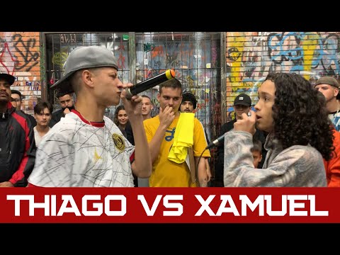 (DEPOIS EU MATO O JHONY EU VOU MATAR VOCÊ PRIMEIRO 😡) THIAGO VS XAMUEL | SEMI | BATALHA SÃO HELL