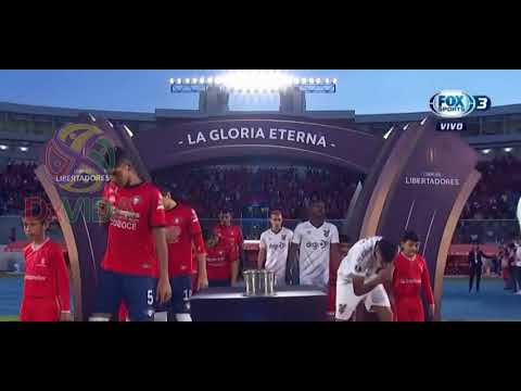 COPA CONMEBOL LIBERTADORES WILSTERMANN 3-2 ATLETICO PARANAENSE