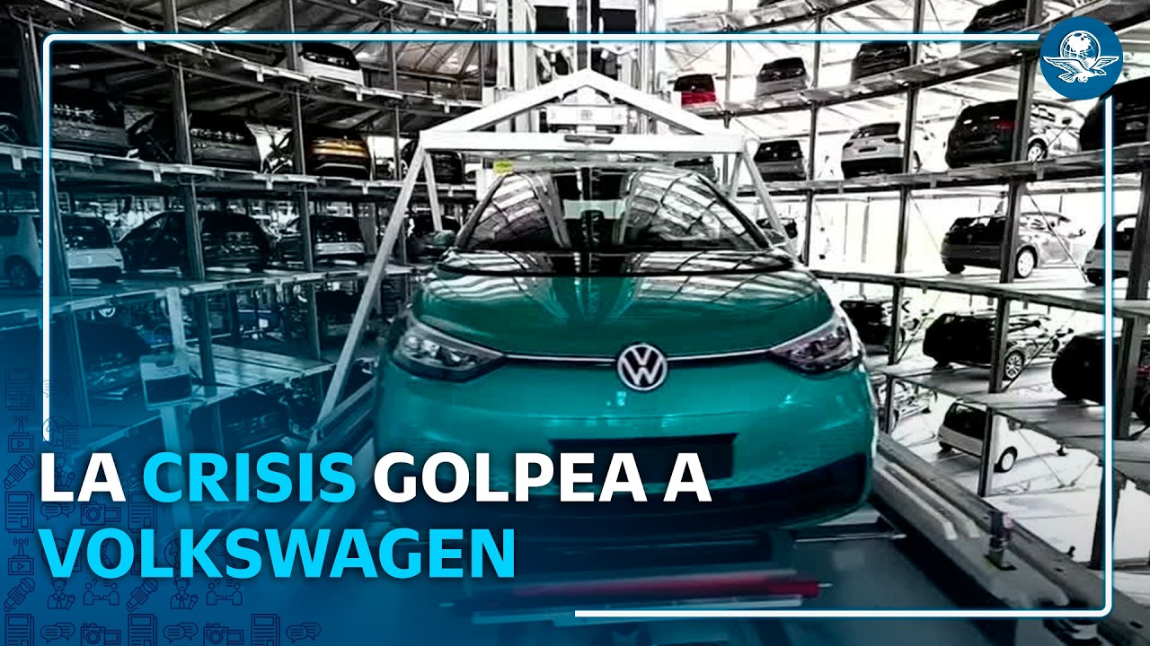 Volkswagen recortará 100 mil puestos de trabajo hasta 2030