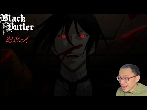 Black Butler: Book of the Atlantic Reaction
