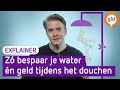 Watertekort: water besparen doe je zo