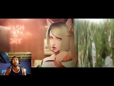 FIRST TIME REACTION TO K/DA - POP/STARS (ft. Madison Beer) | Music Video - #League of Legends