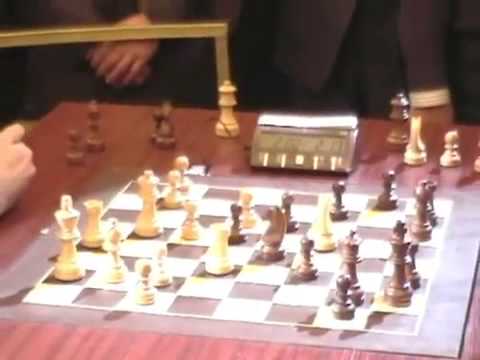 Vladimir Kramnik Vassily Ivanchuk, World Blitz Championship 2009, Moscow, 18 November 2009