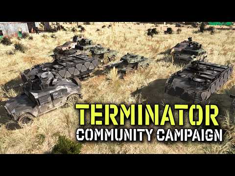 Terminator RTS Community Campaign - ARMCO Hold the Line (Ep28)
