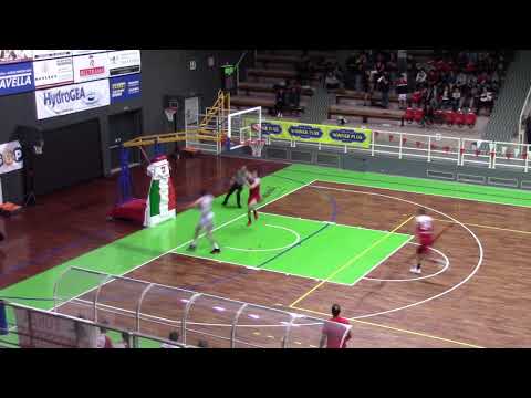 Sistema vs Codroipo Game Recap - 07 Aprile 2019