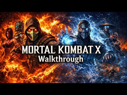 Mortal Kombat X Walkthrough – Part 12 (Epic Game).4K 60FPS 60FPS