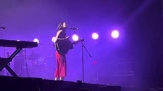 Gracie Abrams “Block Me Out” live @ Corona Capital Festival Mexico City Nov. 19, 2023