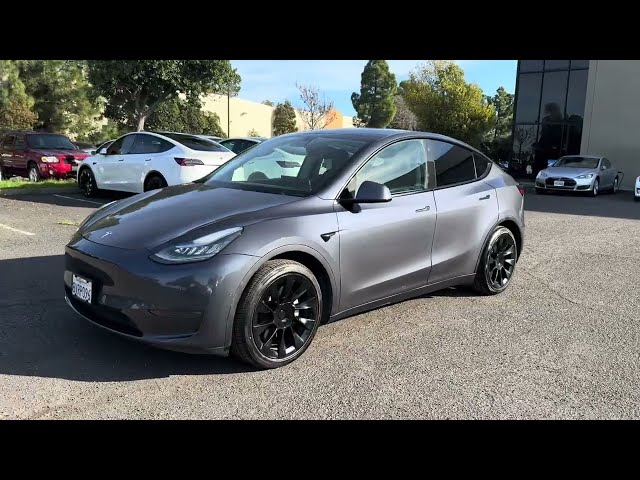 2020 TESLA MODEL Y SUV DUAL AC ELECTRIC MOTORS LONG RANGE SPORT UTILITY 4D - Image 50 2020 TESLA MODEL Y SUV DUAL AC ELECTRIC MOTORS LONG RANGE SPORT UTILITY 4D