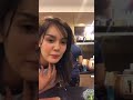 uqasha senrose instagram live