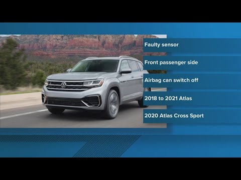 Volkswagen recalls thousands of Atlas SUV's