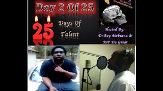 Mu$ical Ma$terMindz Presents - Day 2 of 25 (25 Days Of Talent)