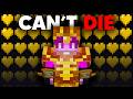 I Became Immortal In Survival Minecraft