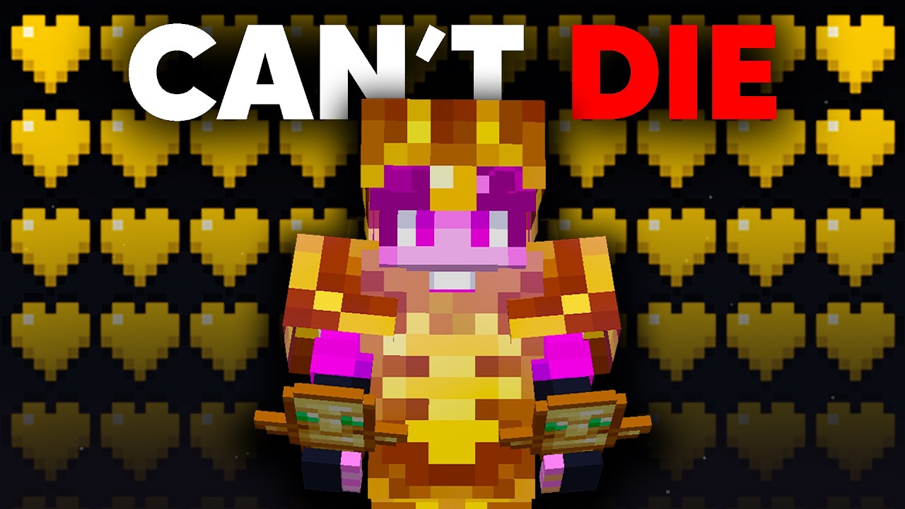 I Became Immortal in Survival Minecraft