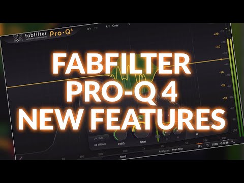 FabFilter Pro-Q 4 New Features