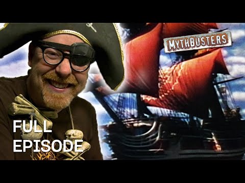 Debunking Pirate Myths! | MythBusters | Season 4 Episode 2 | Full Episode