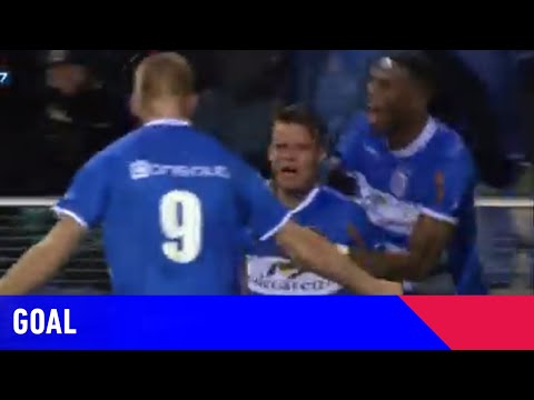 GEWELDIGE GOAL VITO VAN CROOIJ | PEC Zwolle - PSV (25-08-2018) | Goal
