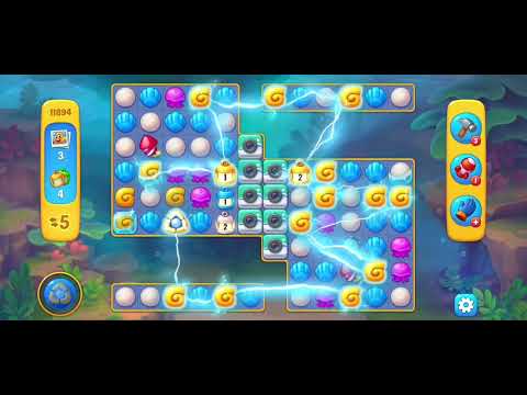 Fishdom 11894 Level - NO 💣🧨💥