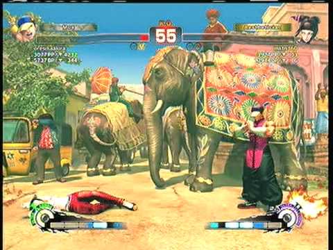 SSF4AE: Yun (oresikaakira)  vs.  Juri (mktn360)   SD