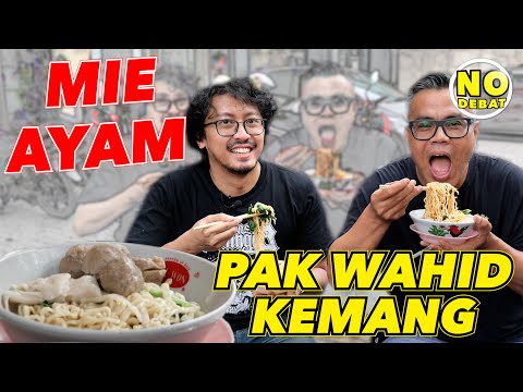 KULIHO - MIE AYAM PAK WAHID KEMANG