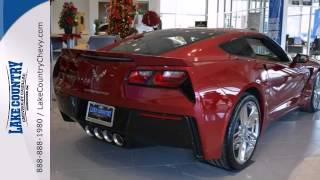 preview picture of video '2014 Chevrolet Corvette Stingray Tulsa OK Muskogee, OK #14017'