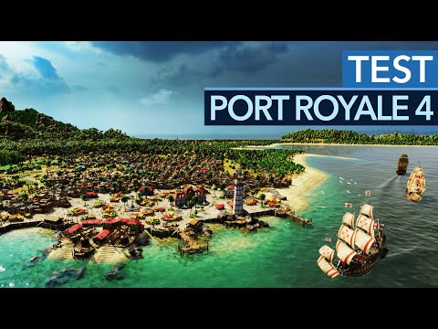 Port Royale 4 spaltet Spieler - wer sollte es kaufen? (Test / Review)