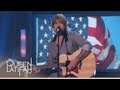 Billy Ray Cyrus Performs "Hope is Just Ahead" on The Queen Latifah Show