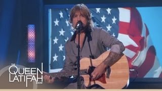 Billy Ray Cyrus Performs &quot;Hope is Just Ahead&quot; on The Queen Latifah Show