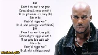 DMX - What&#39;s My Name? (Lyrics)