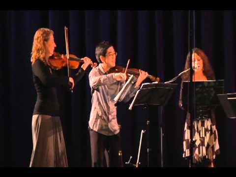 Del Sol String Quartet with Amy X Neuburg