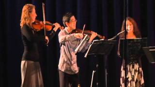 Del Sol String Quartet with Amy X Neuburg