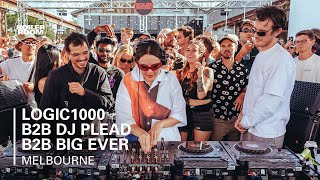 Logic 1000 b2b DJ Plead b2b Big Ever DJ set